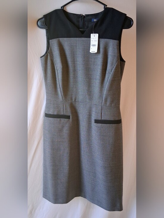 Brooks Brothers Dresses & Skirts - Brooks Brothers NWT Houndstooth Sheath Dress Sz 2